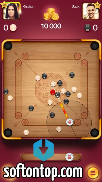 Aim Carrom Pro Mod APK