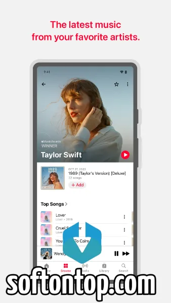 Apple Music APK Premium Unlocked