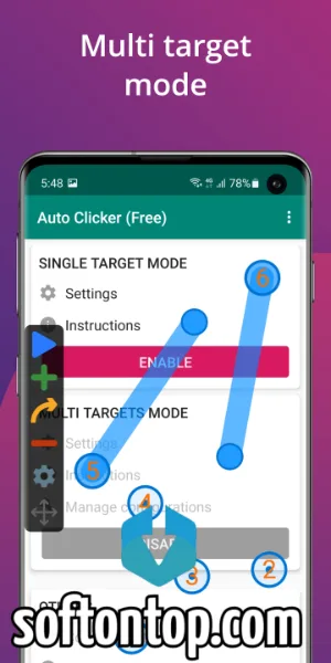 Automatic Clicker Mod APK pro unlocked