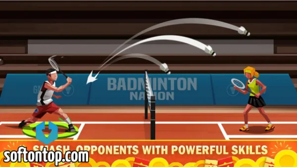 Badminton League Mod APK unlimited money and gems