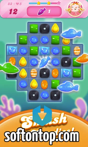 Candy Crush Mod APK unlimited everything