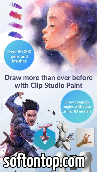 Clip Studio Paint Mod APK