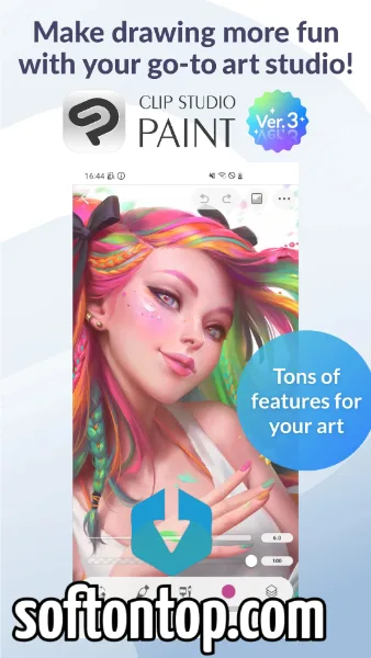 Clip Studio Paint Pro APK