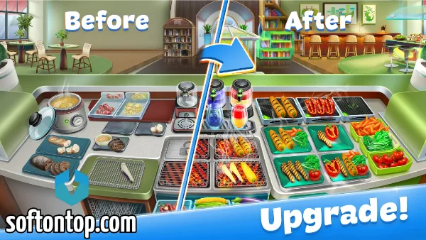 Cooking Fever Mod APK everything unlocked offline