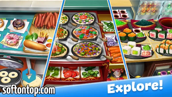 Cooking Fever Mod APK iOS