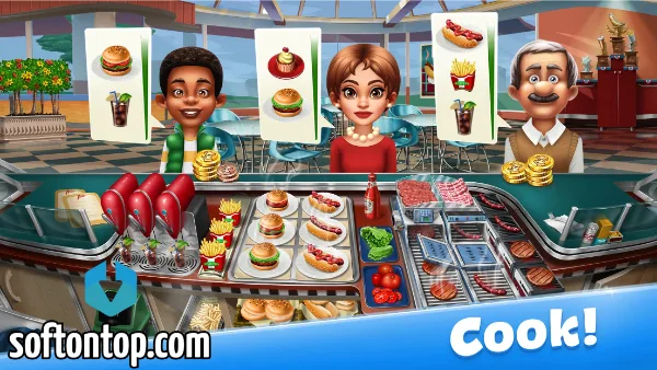 Cooking Fever Mod APK