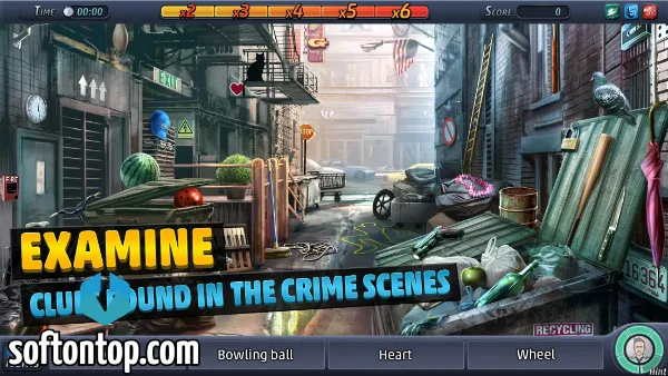 Criminal Case Mod APK unlimited stars and energy