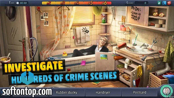 Criminal Case Mod APK