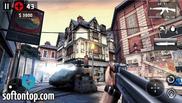 Dead Trigger 2 Mod APK all guns unlocked