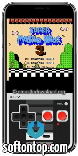 Delta Emulator iOS