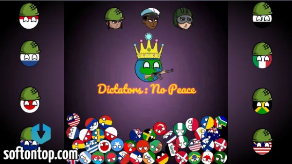 Dictators No Peace