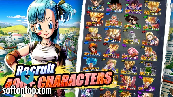 Dragon Ball Legends Mod APK all characters unlocked