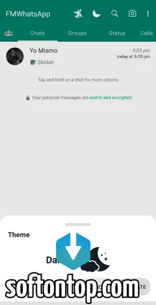 FMWhatsApp v10.3 APK