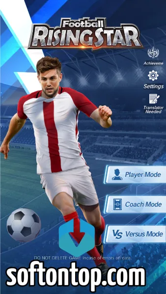 Football Rising Star Mod APK