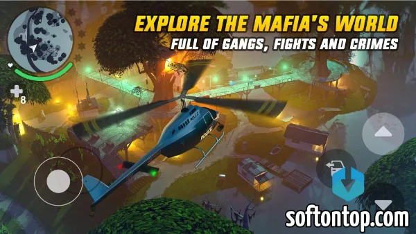 Gangstar New Orleans APK OBB offline download via MediaFire