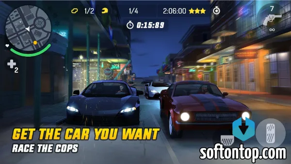 Gangstar New Orleans Mod APK unlimited money and diamonds