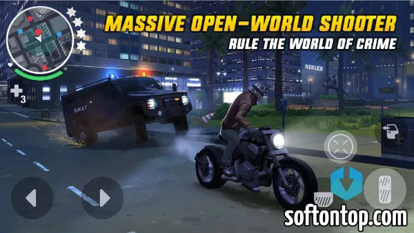 Gangstar New Orleans Openworld Mod APK