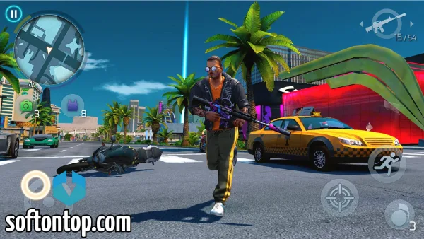 Gangstar Vegas unlimited money and diamonds Mod APK