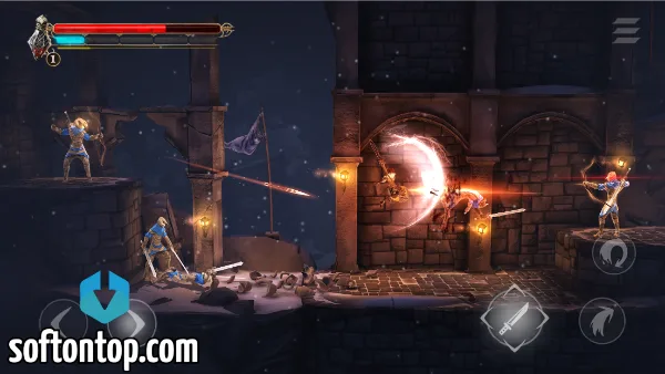 Grimvalor APK full unlocked