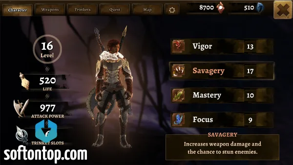 Grimvalor Full Version APK