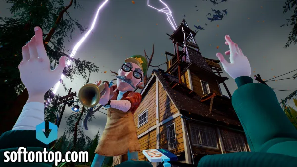 Hello Neighbor 2 Alpha 2 APK