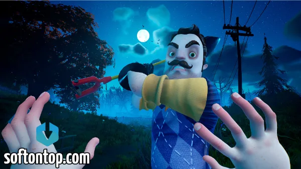 Hello Neighbor 2 APK OBB