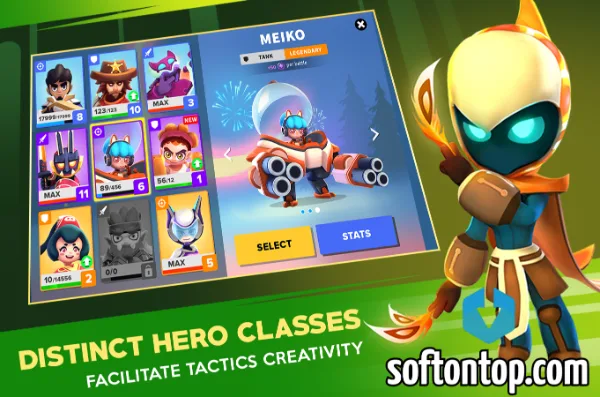 Heroes Strike Offline Mod APK unlimited money and gems