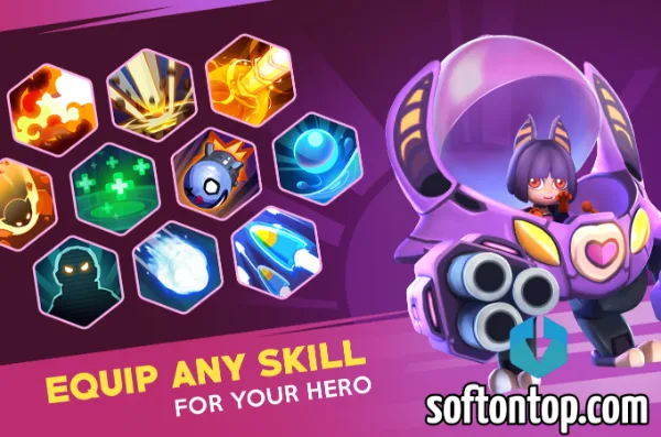 Heroes Strike Offline Mod APK unlock all heroes