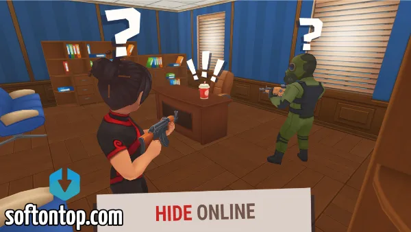 Hide Online Mod APK unlimited money no ban