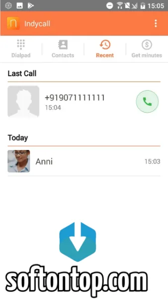 IndyCall Mod APK unlimited minutes