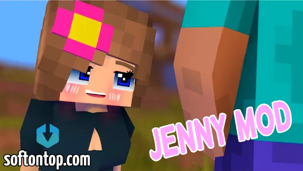 Jenny Minecraft Mod APK