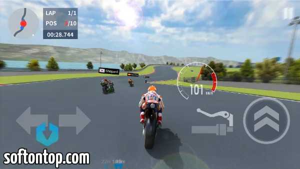 Moto Rider Bike Racing Game Mod APK all cars unlocked