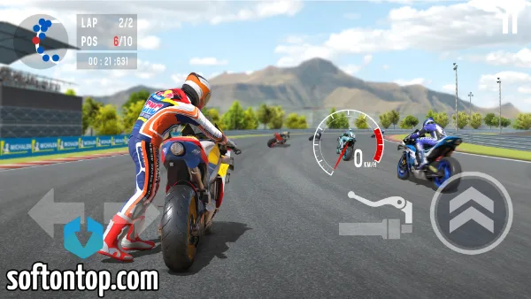 Moto Rider Bike Racing Game Mod APK unlimited money