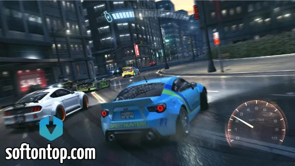 NFS No Limits Mod APK all cars unlocked