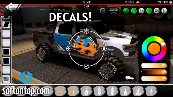 Offroad Outlaws Mod APK unlocked all cars