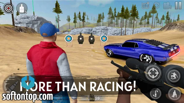 Offroad Outlaws Mod APK VIP unlocked