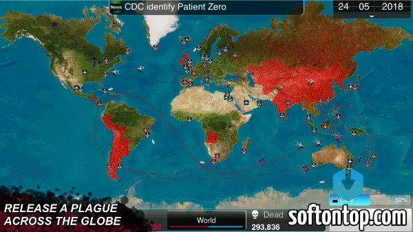 Plague Inc Mod APK unlimited DNA