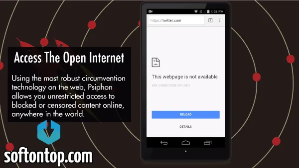 Psiphon Mod APK pro unlocked