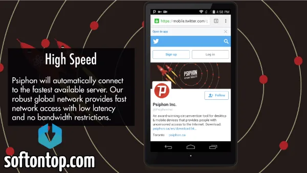 Psiphon Pro APK Mod unlimited speed