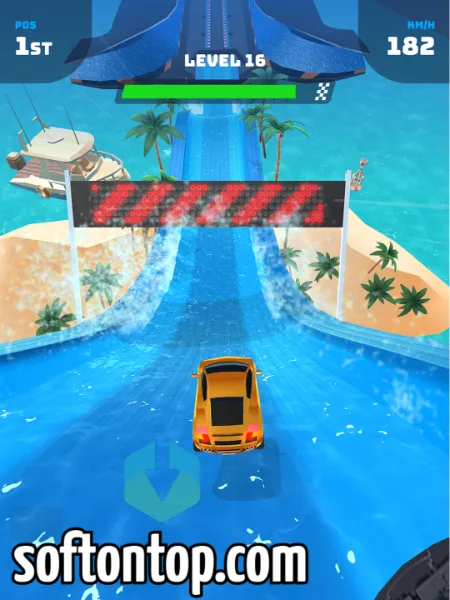 Race Master 3D Mod APK all cars unlocked