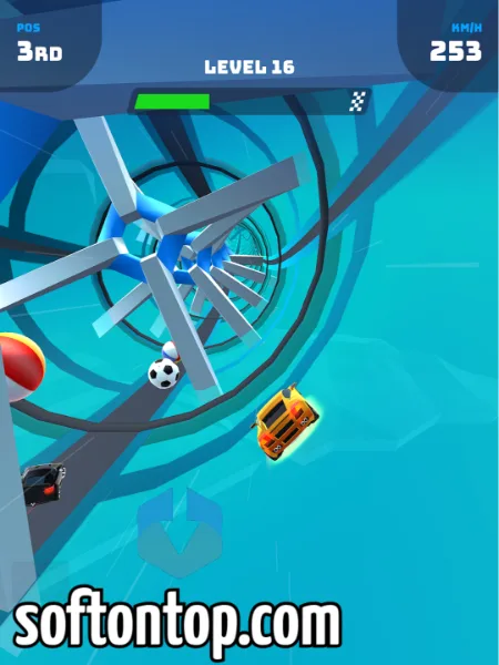 Race Master Mod APK unlocked everything