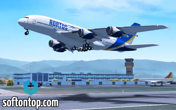 RFS Real Flight Simulator Pro Mod APK all planes unlocked