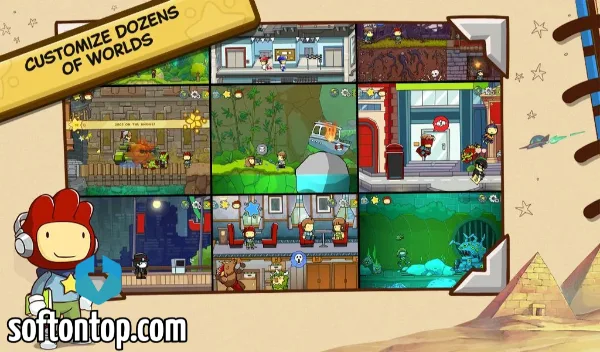 Scribblenauts Unlimited free download