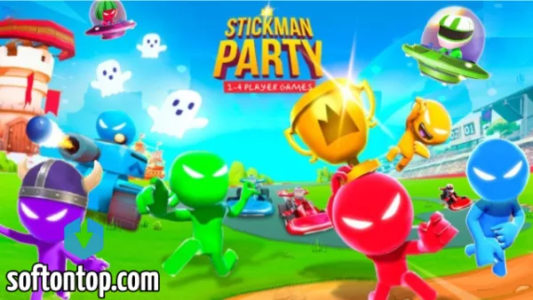 Stickman Party