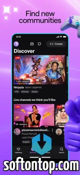 Twitch Mod APK