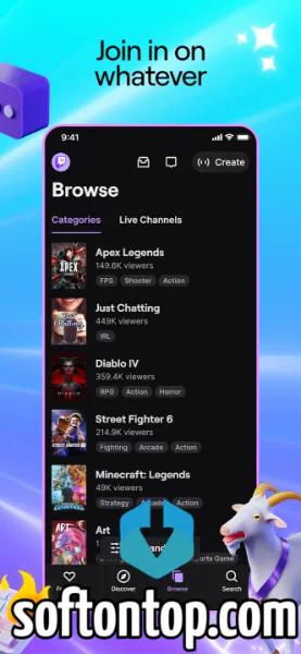 Twitch Premium Mod APK