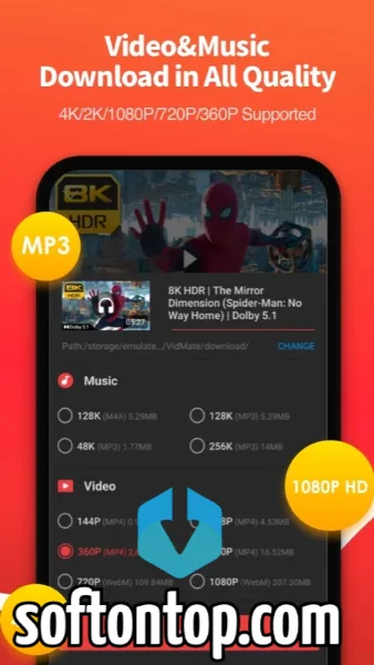 VidMate Mod APK no ads