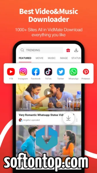 VidMate Mod APK premium unlocked