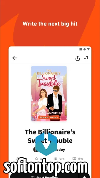 Wattpad APK unlimited offline stories