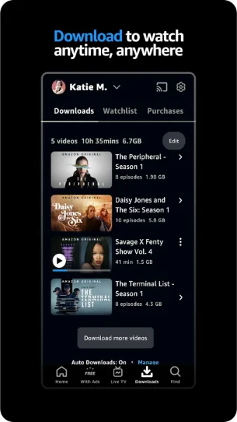 Amazon Prime Free Mod APK